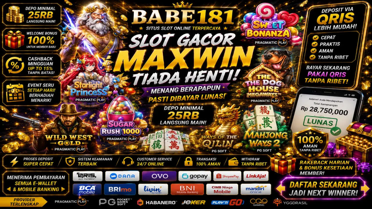 BABE181 Banner