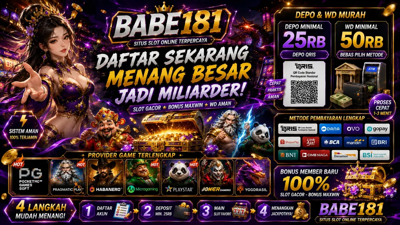 BABE181 Banner