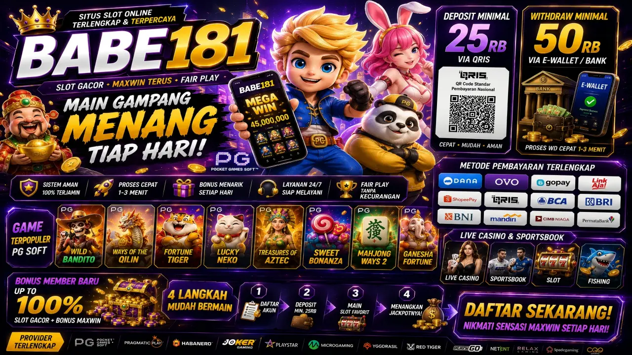 BABE181 Banner