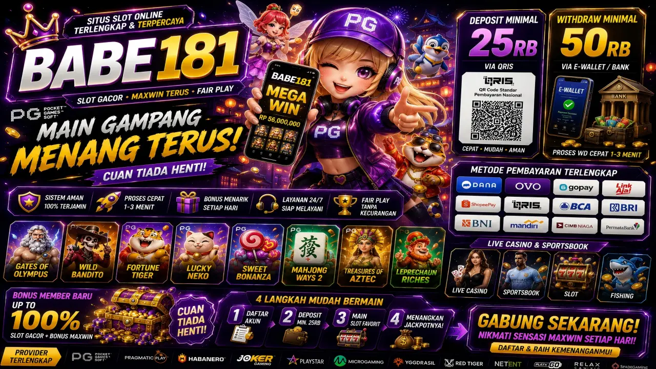 BABE181 Banner