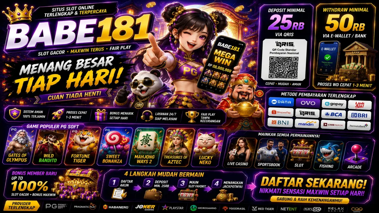 BABE181 Banner