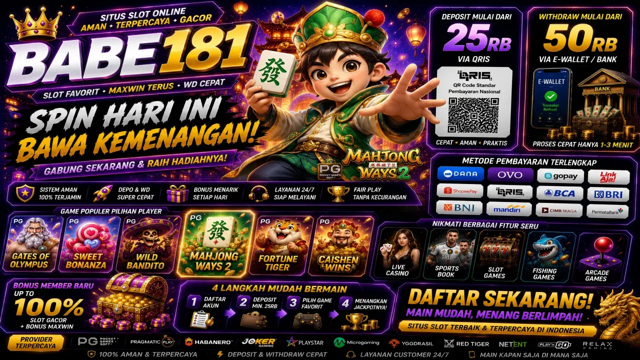 BABE181 Banner