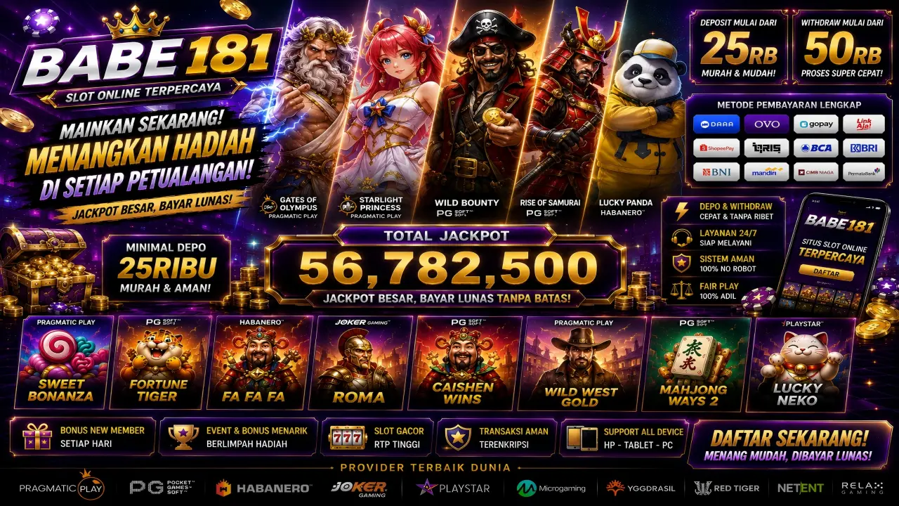 BABE181 Banner