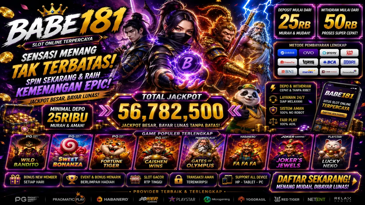 BABE181 Banner