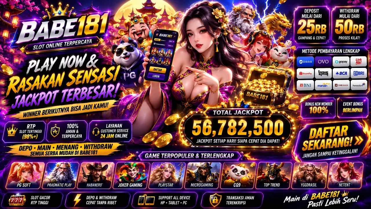 BABE181 Banner