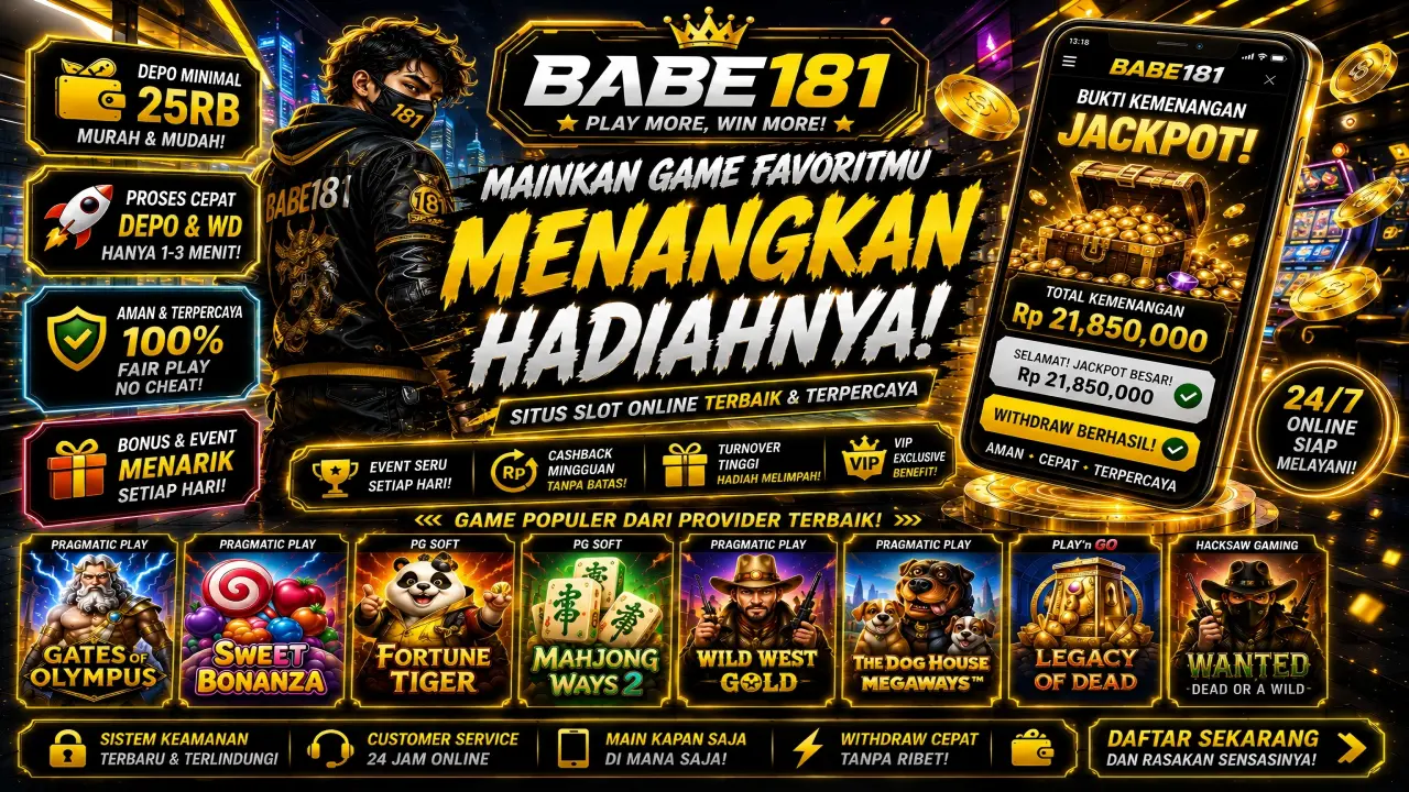BABE181 Banner