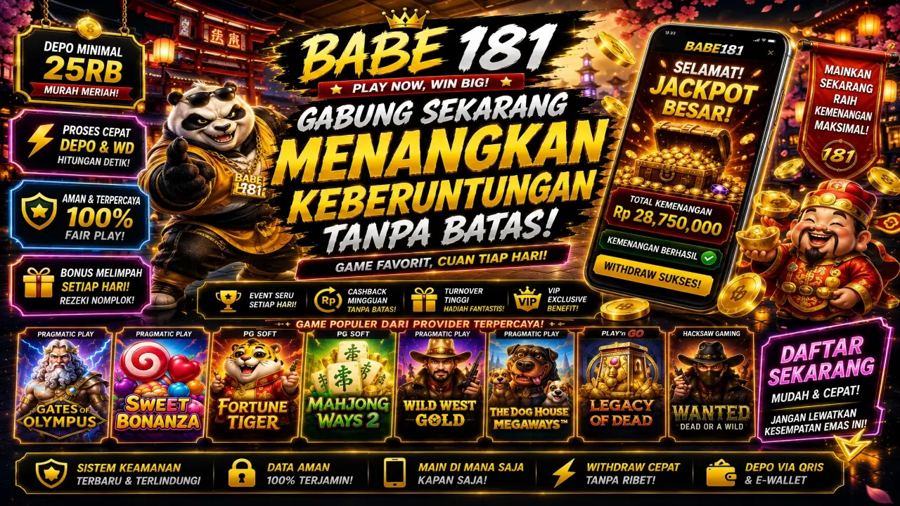 BABE181 Banner