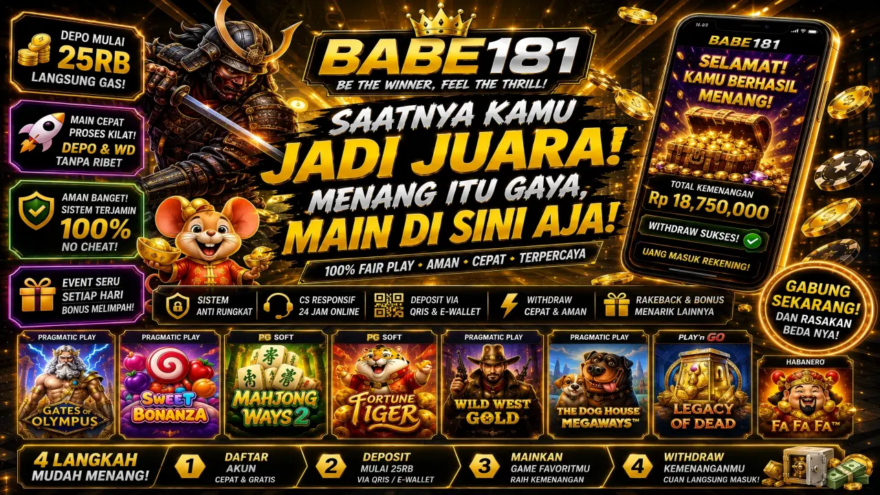 BABE181 Banner