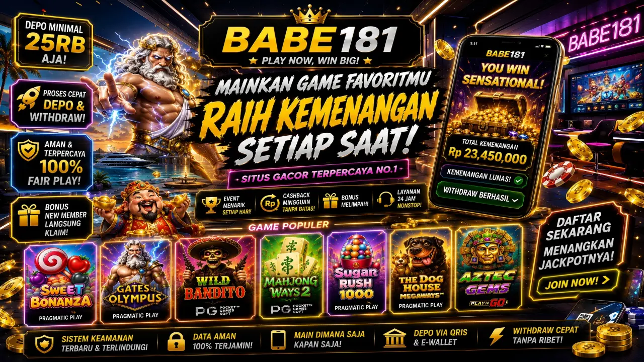 BABE181 Banner