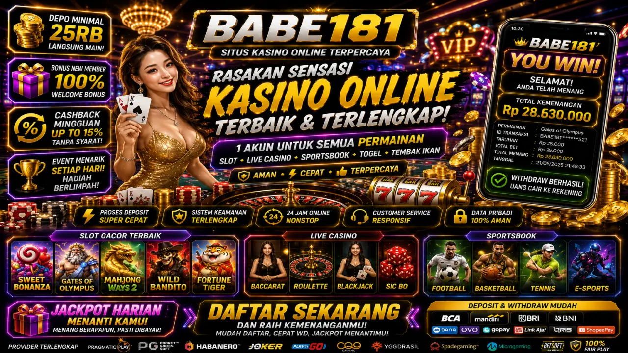 BABE181 Banner