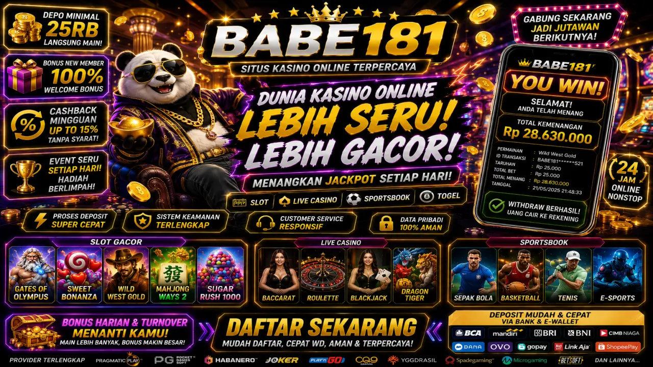 BABE181 Banner
