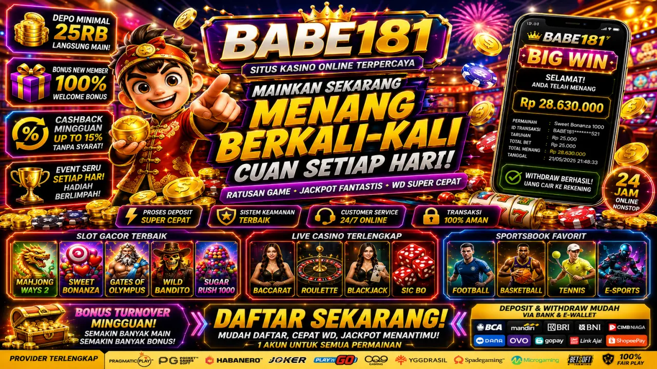 BABE181 Banner