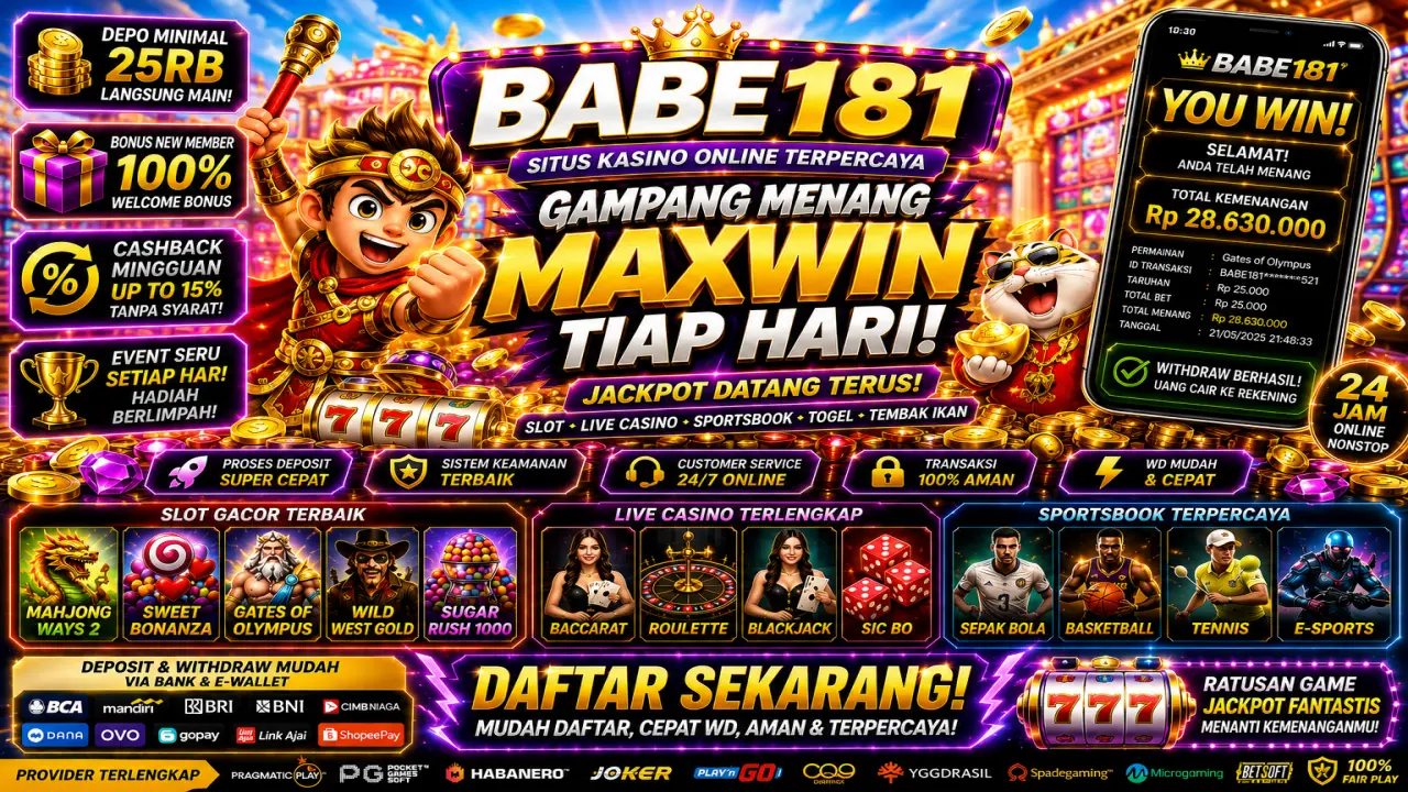 BABE181 Banner