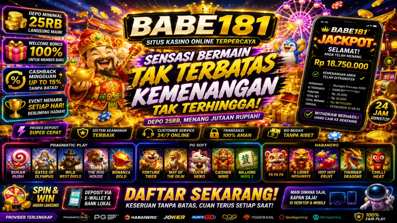 BABE181 Banner